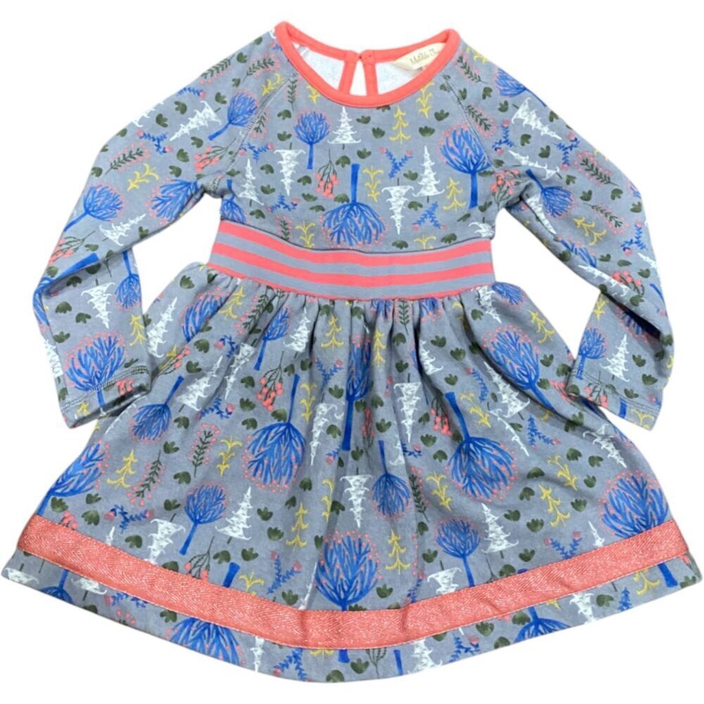Matilda Jane Around Town Make Believe Fleece Dress Size 2T